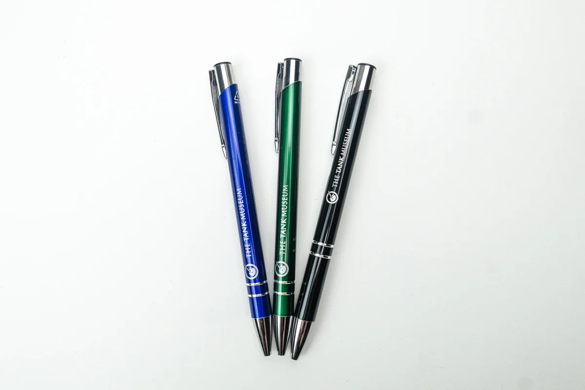Tank Museum Logo Pens - Image 2