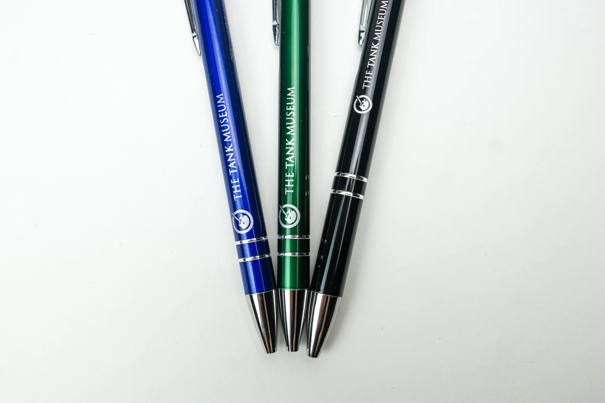 Tank Museum Logo Pens - Image 6
