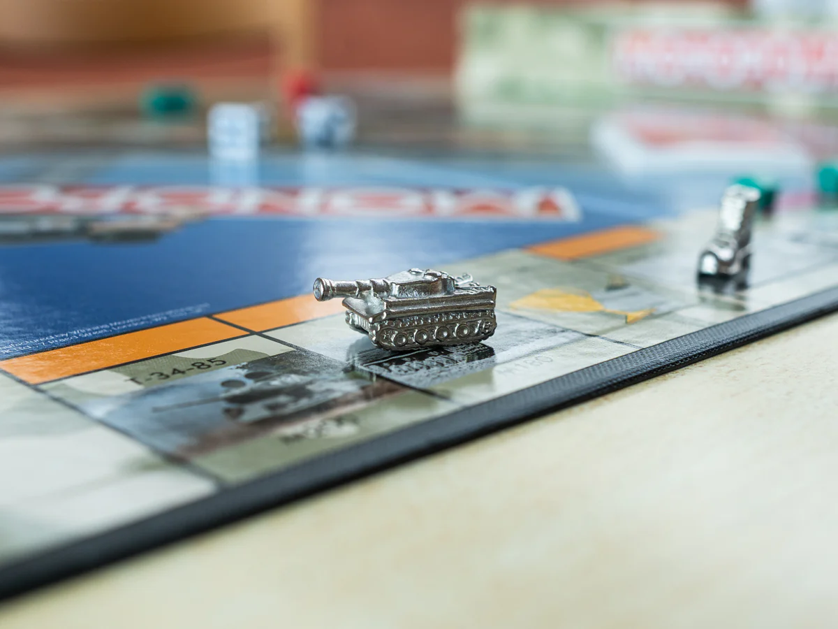 Tank Museum Monopoly - Image 4
