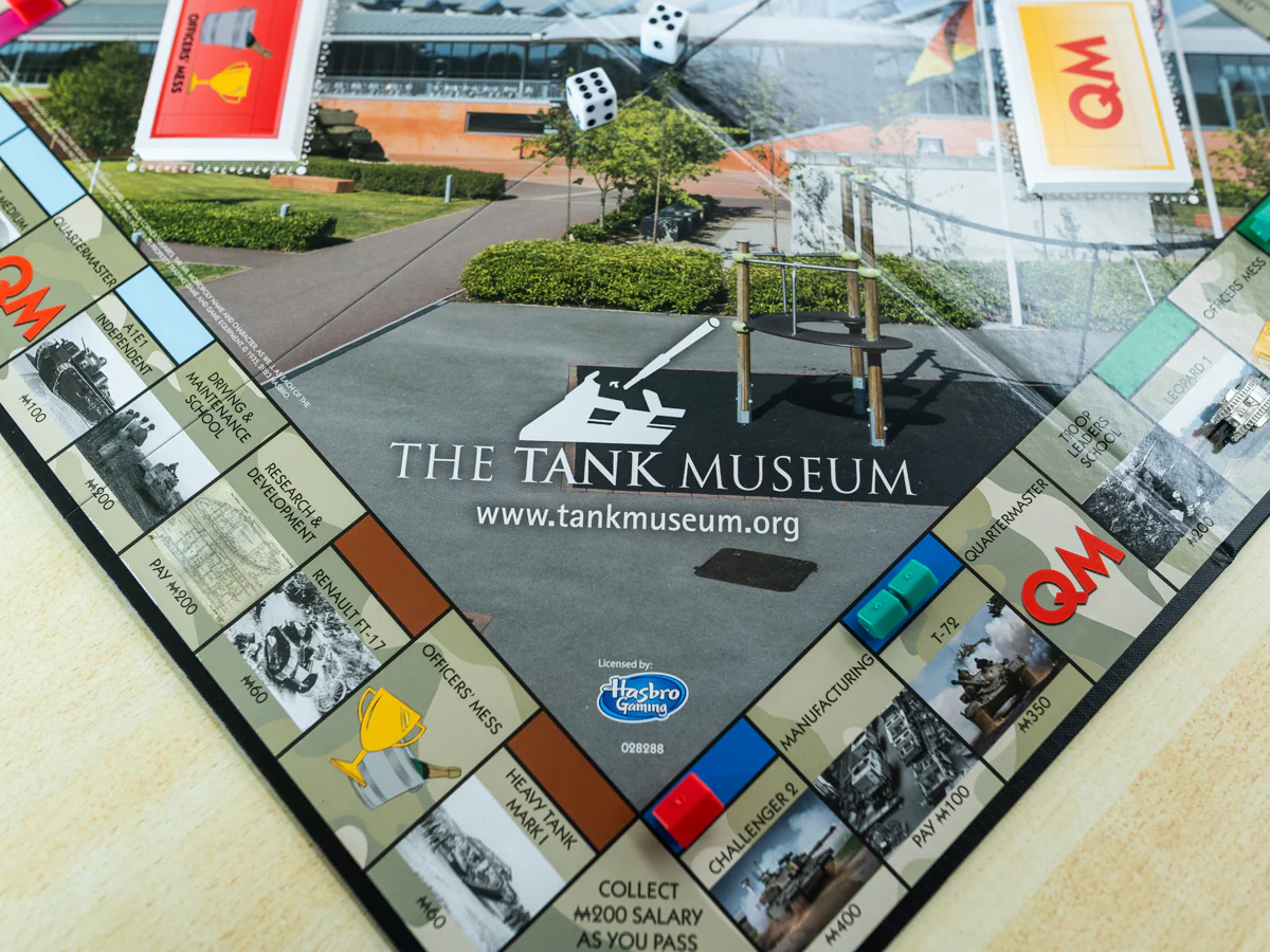 Tank Museum Monopoly - Image 5