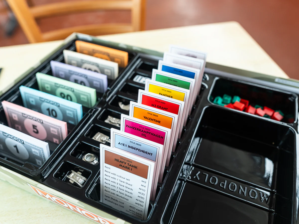 Tank Museum Monopoly - Image 6