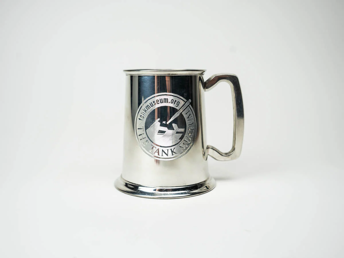 Tank Museum Pewter Pint Tankard - Image 2