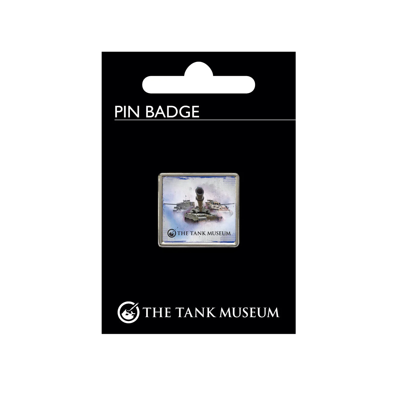 Tank Museum Pin Badge - Image 2