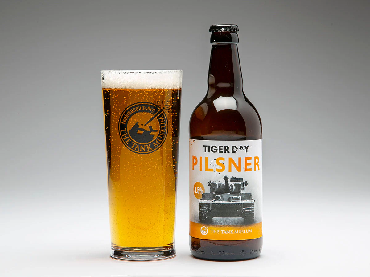 Tank Museum Pint Glass - Image 2