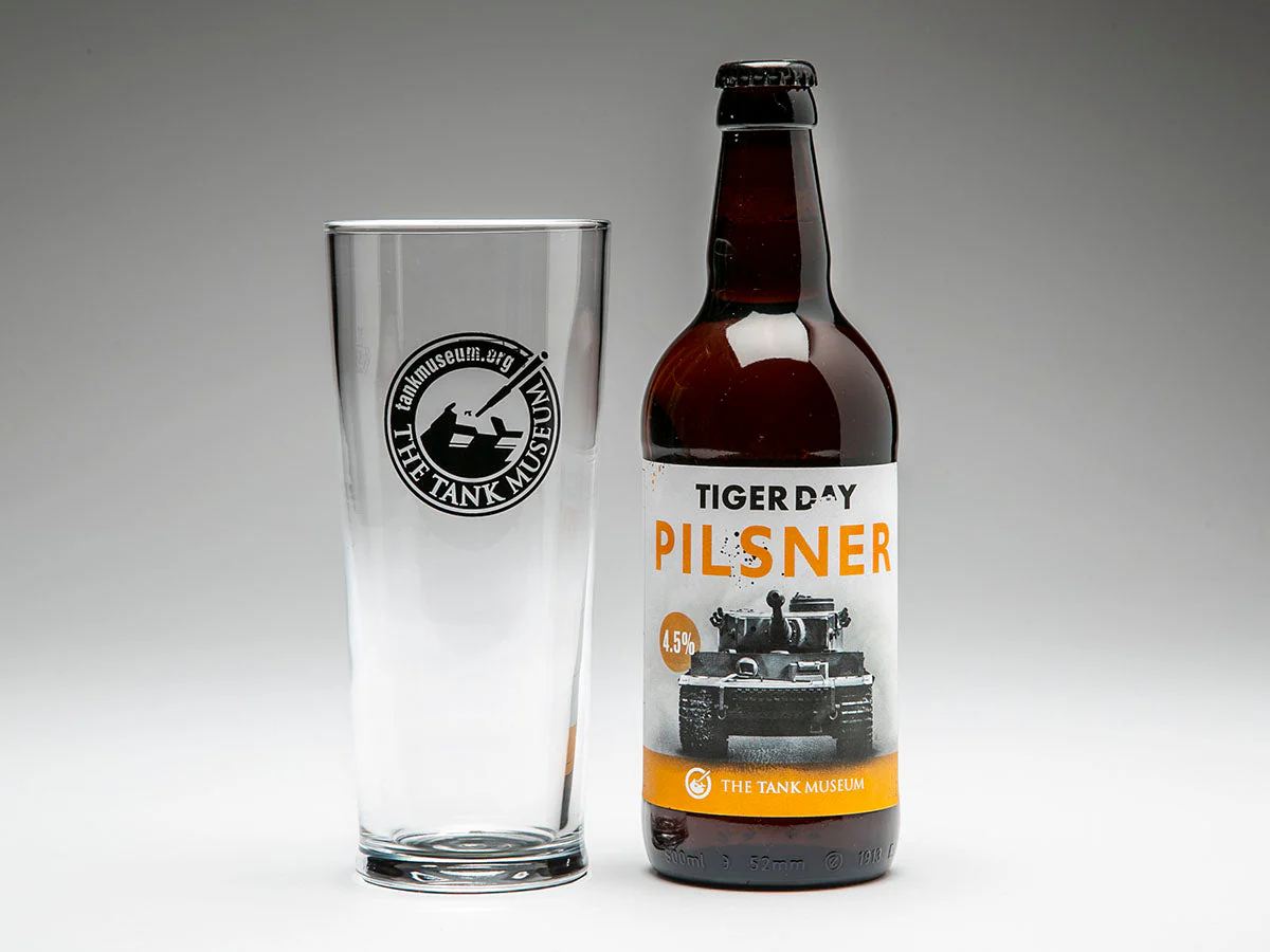 Tank Museum Pint Glass - Image 3