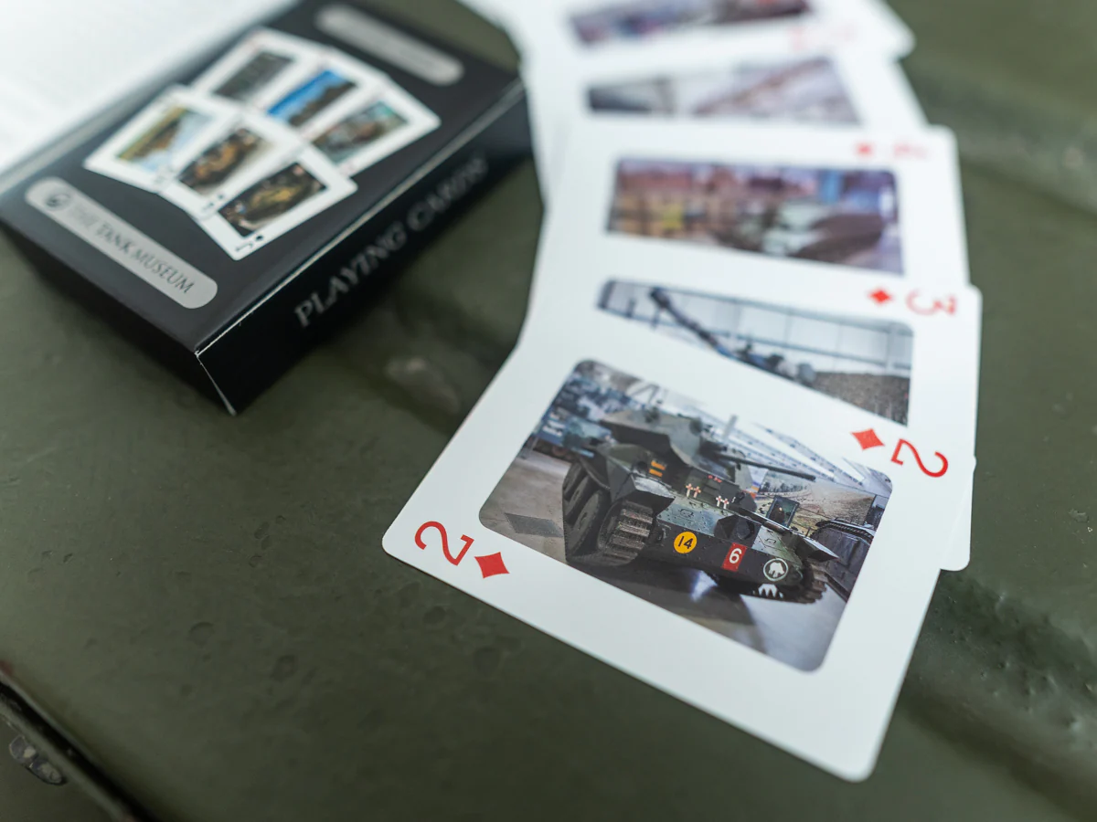 Tank Museum Playing Cards - Image 2