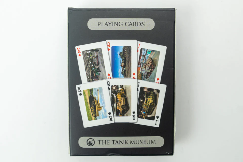 Tank Museum Playing Cards - Image 3