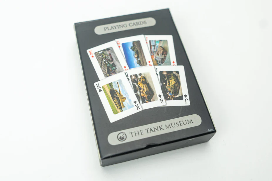 Tank Museum Playing Cards - Image 4