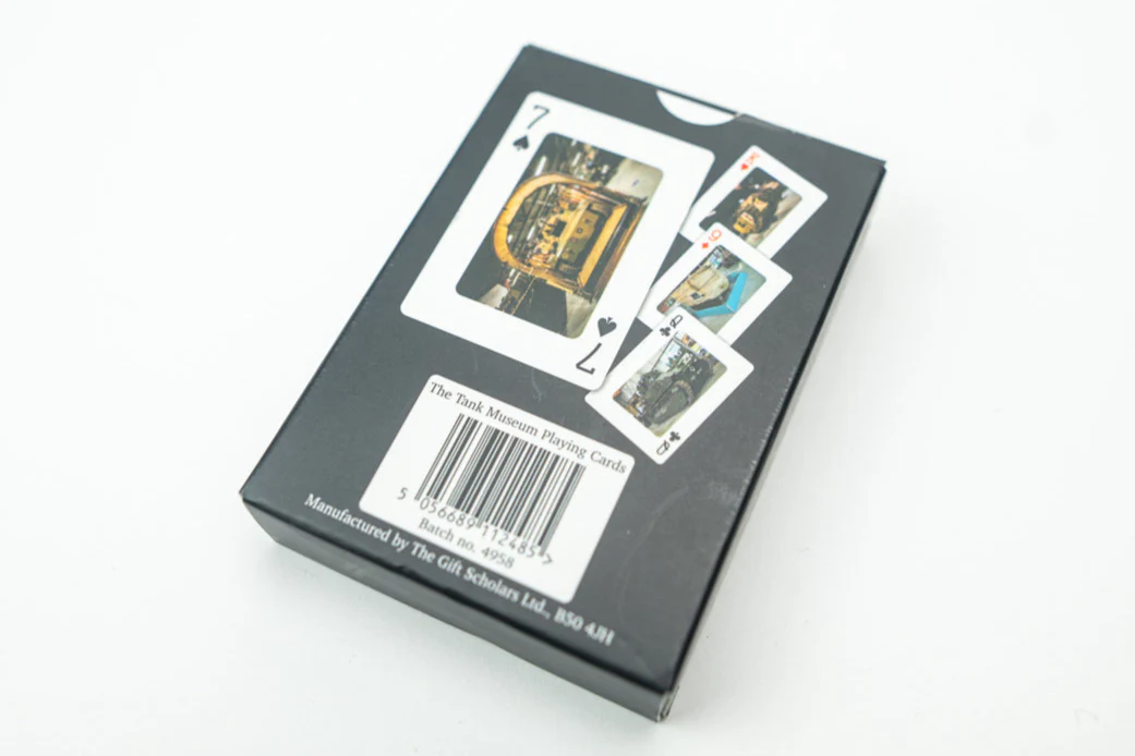 Tank Museum Playing Cards - Image 5