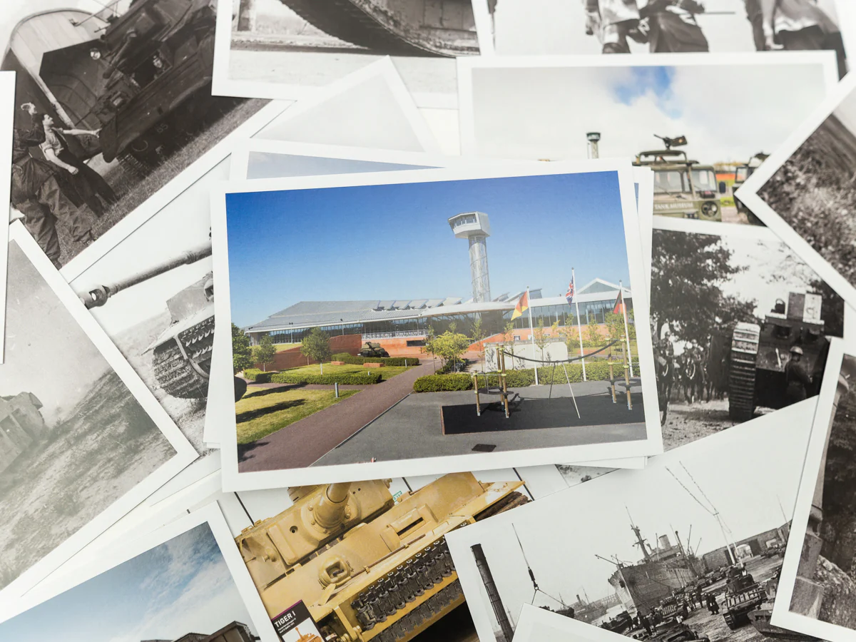 Tank Museum Postcard Pack of 40 - Image 2