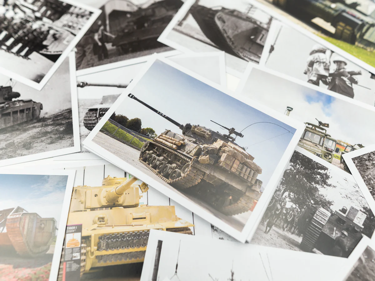 Tank Museum Postcard Pack of 40 - Image 3