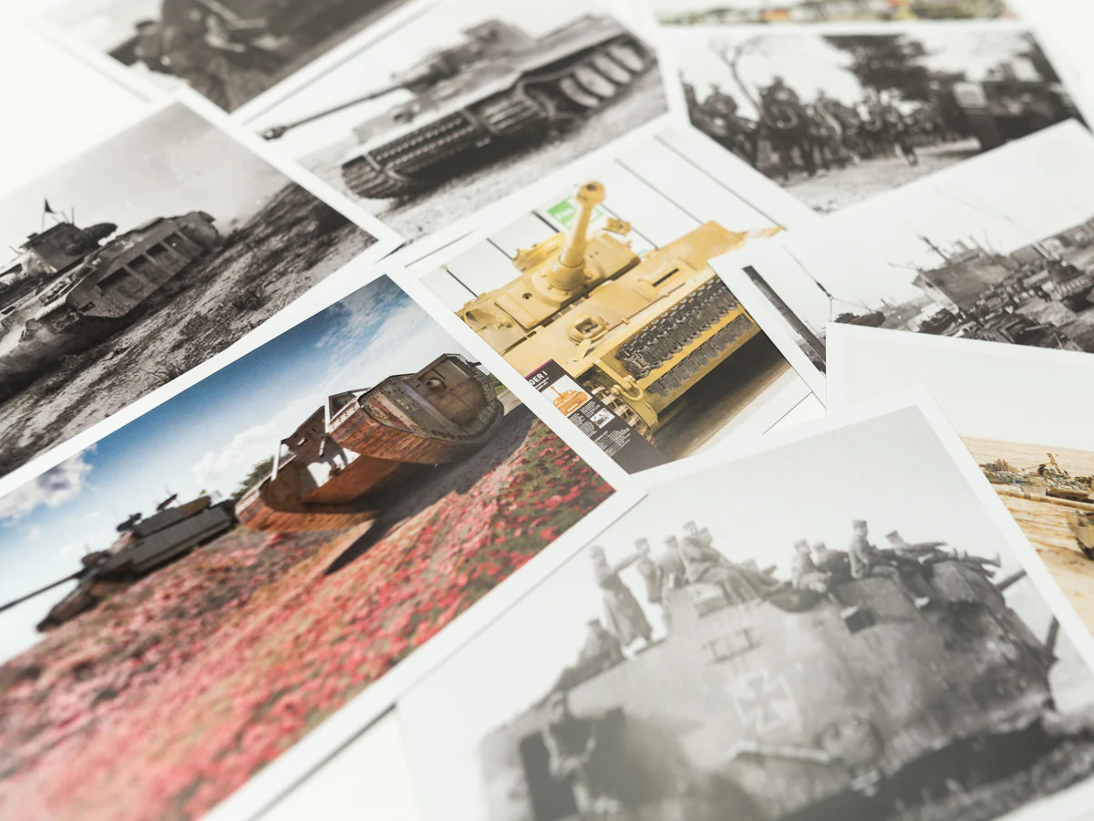 Tank Museum Postcard Pack of 40 - Image 4