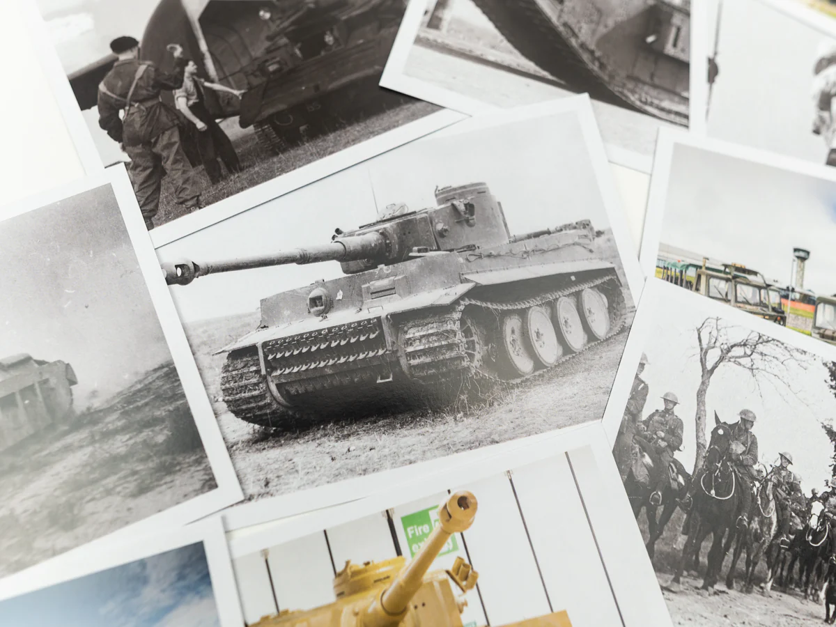 Tank Museum Postcard Pack of 40 - Image 5