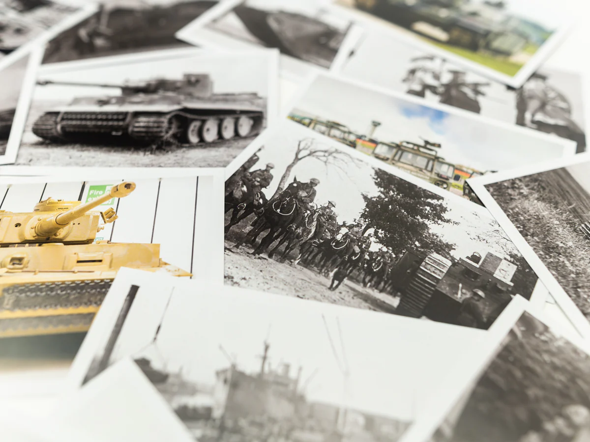 Tank Museum Postcard Pack of 40 - Image 6