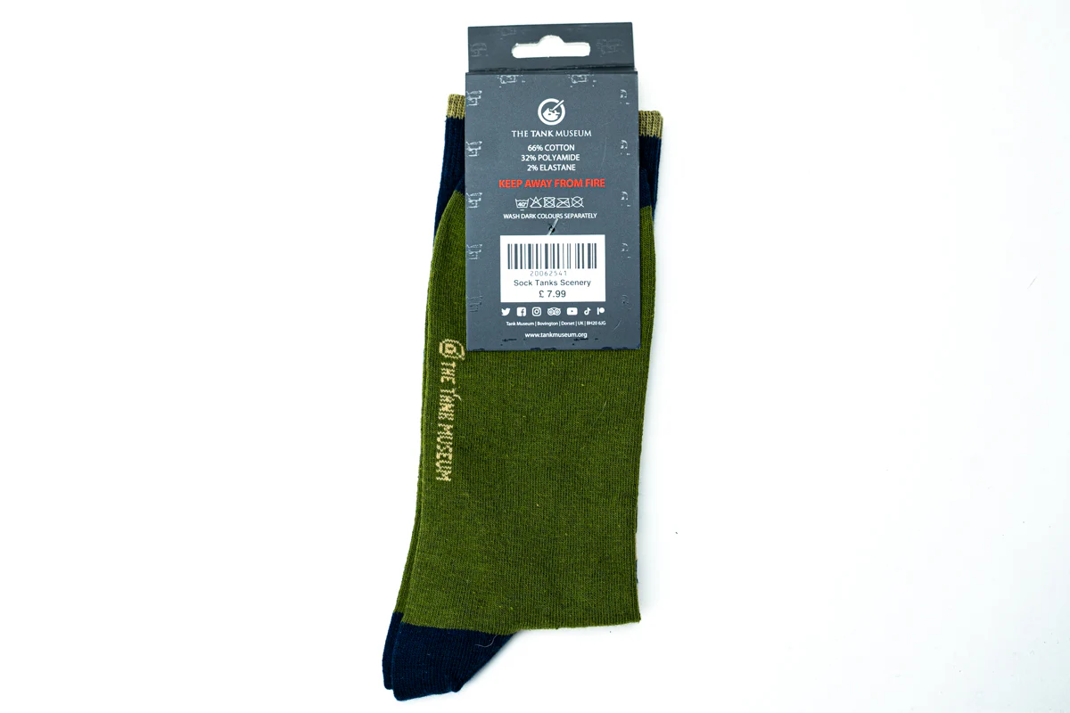 Tank Museum Socks Scenery: Night Tanks - Image 6