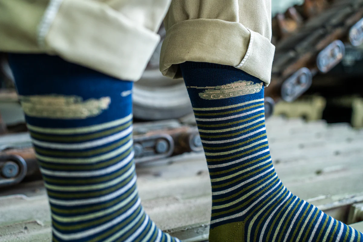 Tank Museum Socks Stripe: Tiger Tank - Image 3