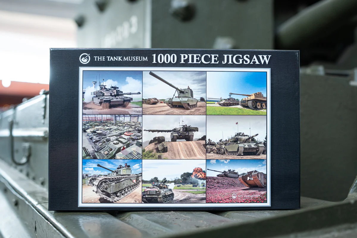 Tank Museum Tank Montage Jigsaw - Image 2