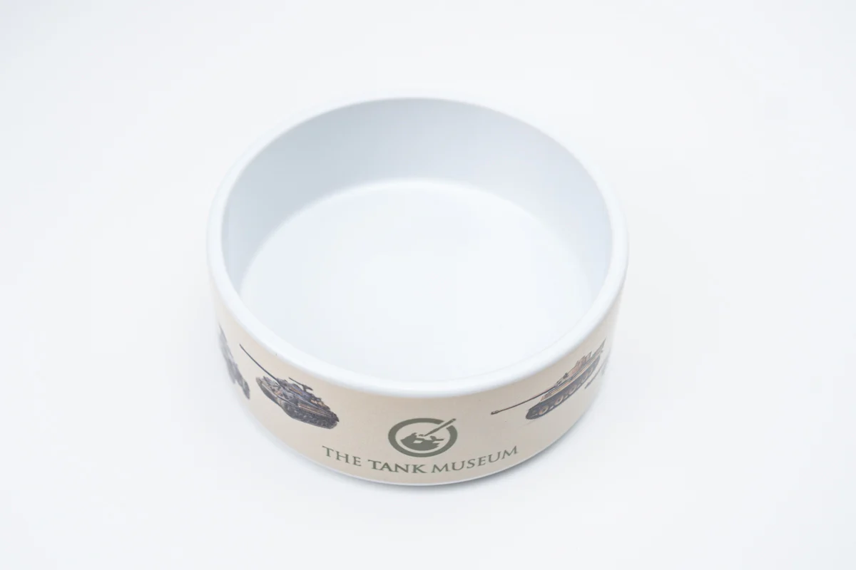 Tank Museum Tanks Dog Bowl - Image 3