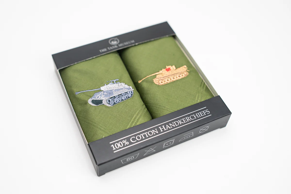Tank Museum Tiger & Fury Handkerchiefs