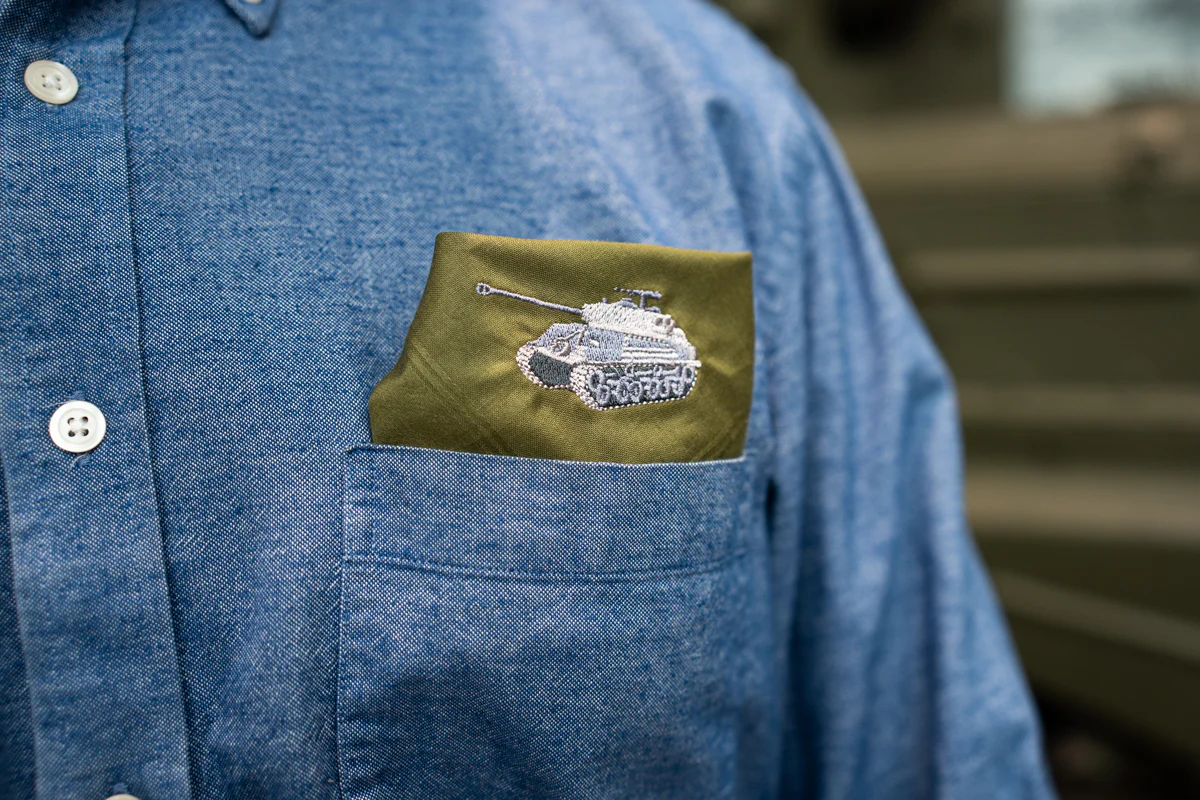 Tank Museum Tiger & Fury Handkerchiefs - Image 3