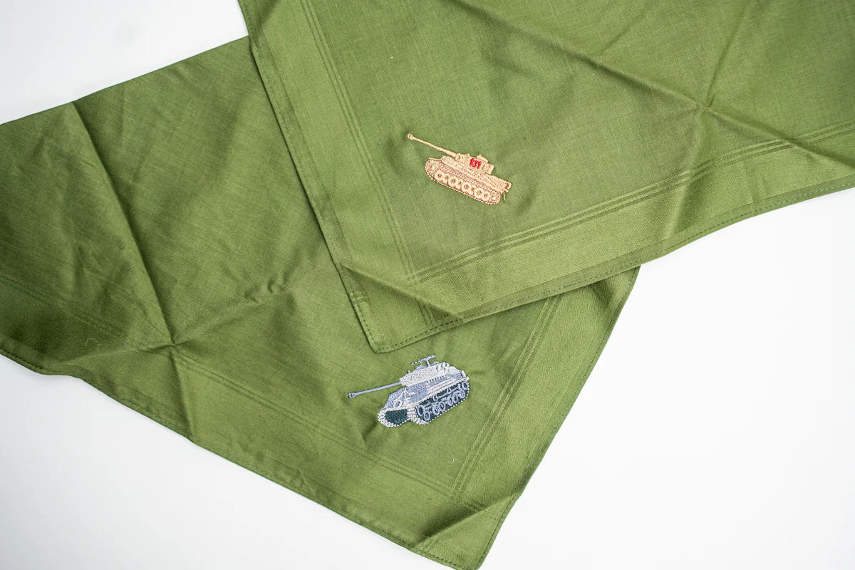 Tank Museum Tiger & Fury Handkerchiefs - Image 4