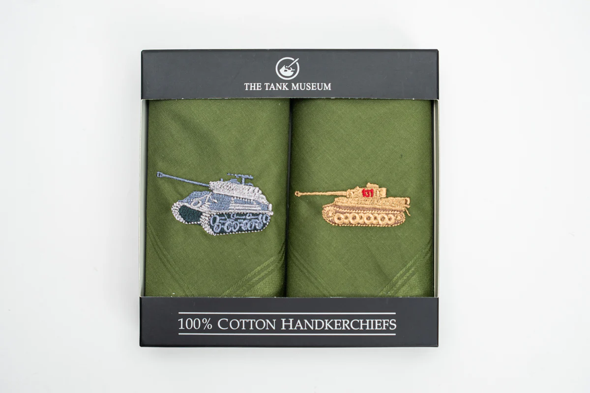 Tank Museum Tiger & Fury Handkerchiefs - Image 5