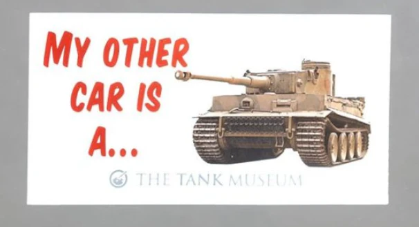 Tank Museum Window Stickers - Image 4