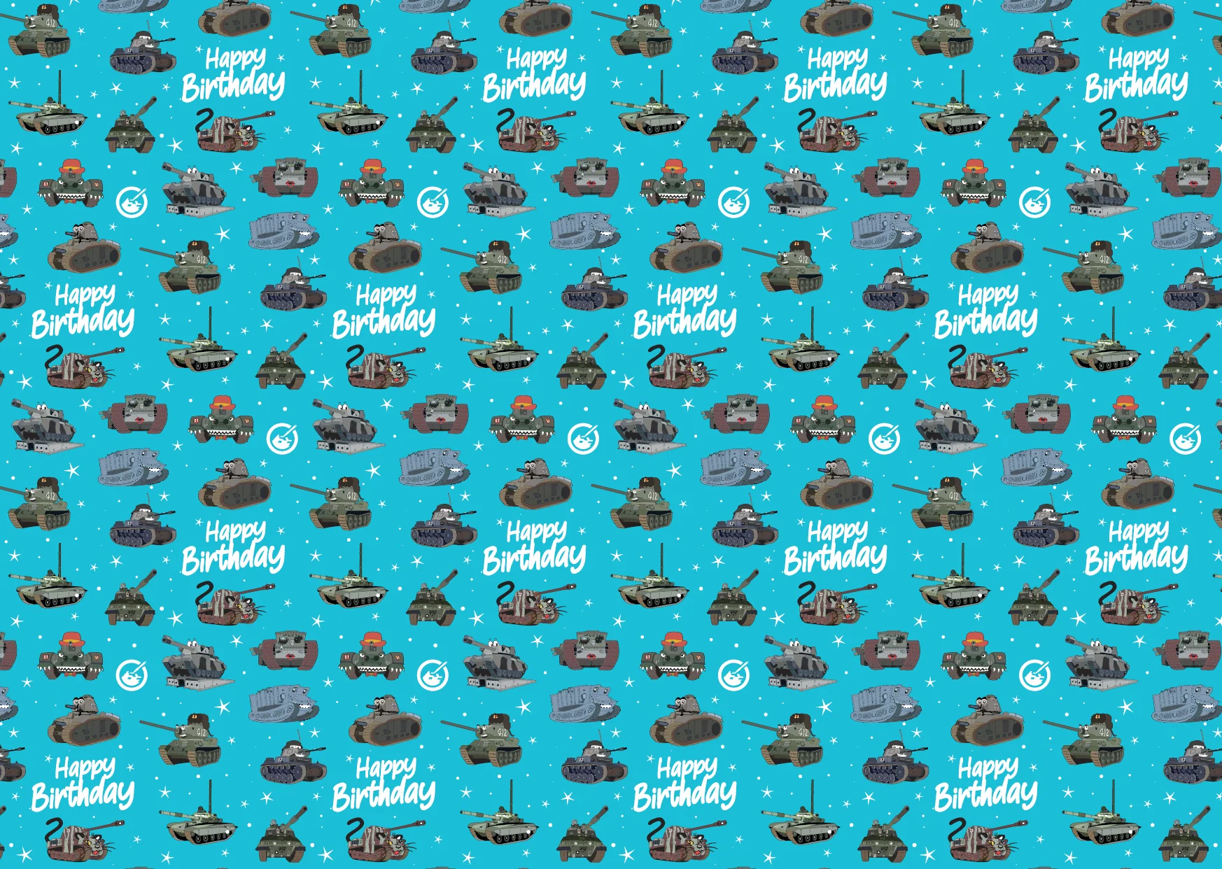 Tank Museum Wrapping Paper - Two sheet pack - Image 5