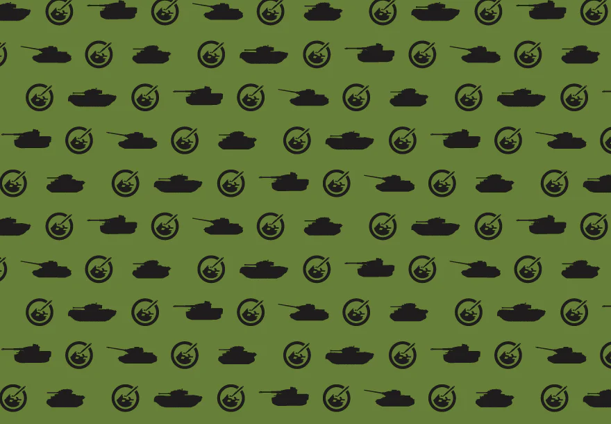 Tank Museum Wrapping Paper - Two sheet pack - Image 6