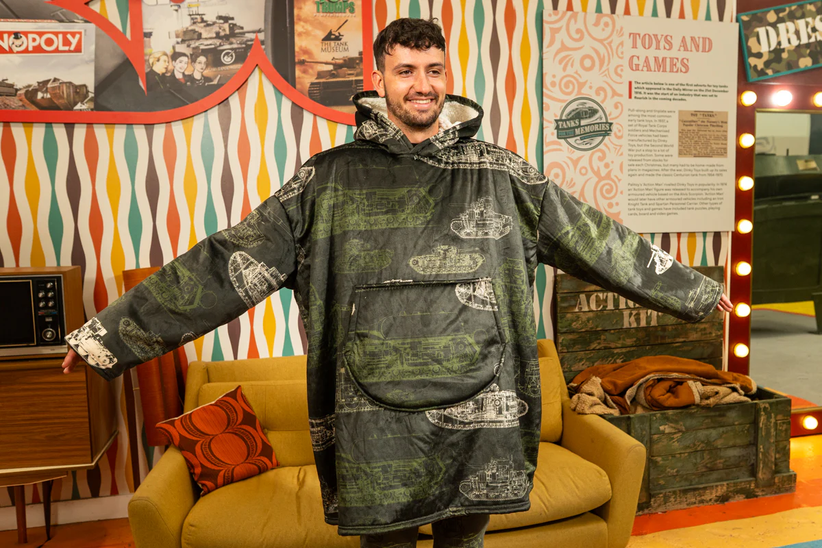 Tank Oversized Hoodie - Image 2