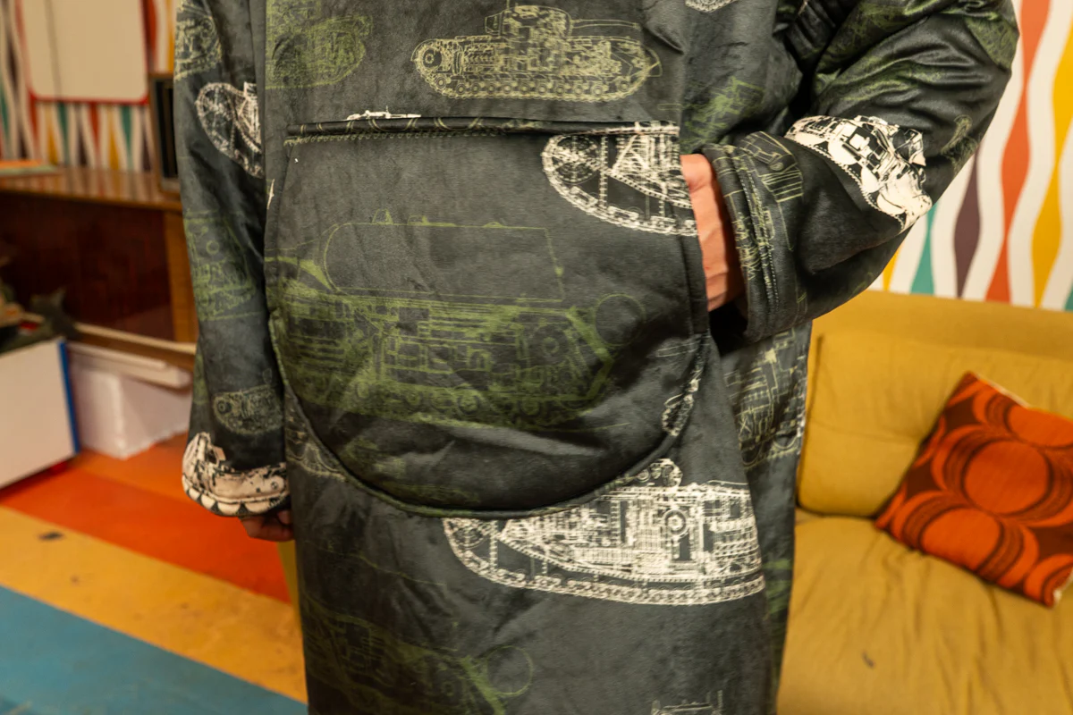 Tank Oversized Hoodie - Image 3