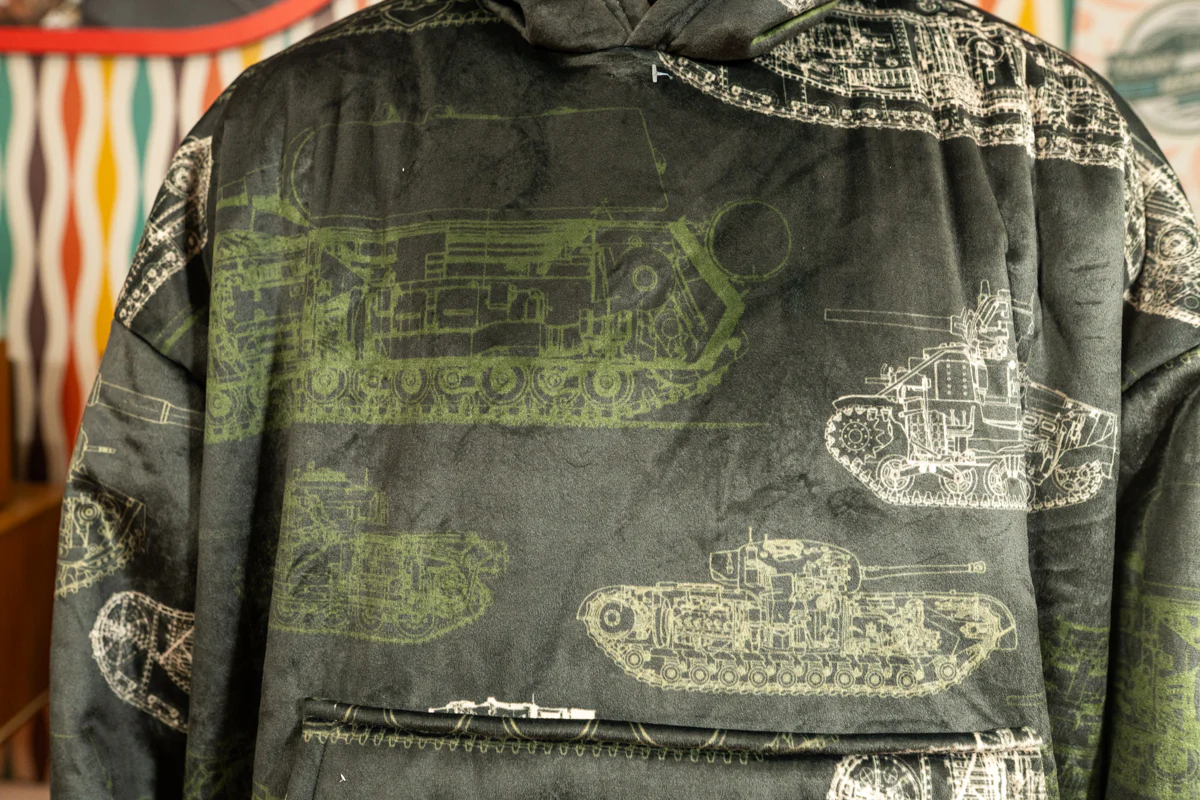 Tank Oversized Hoodie - Image 4
