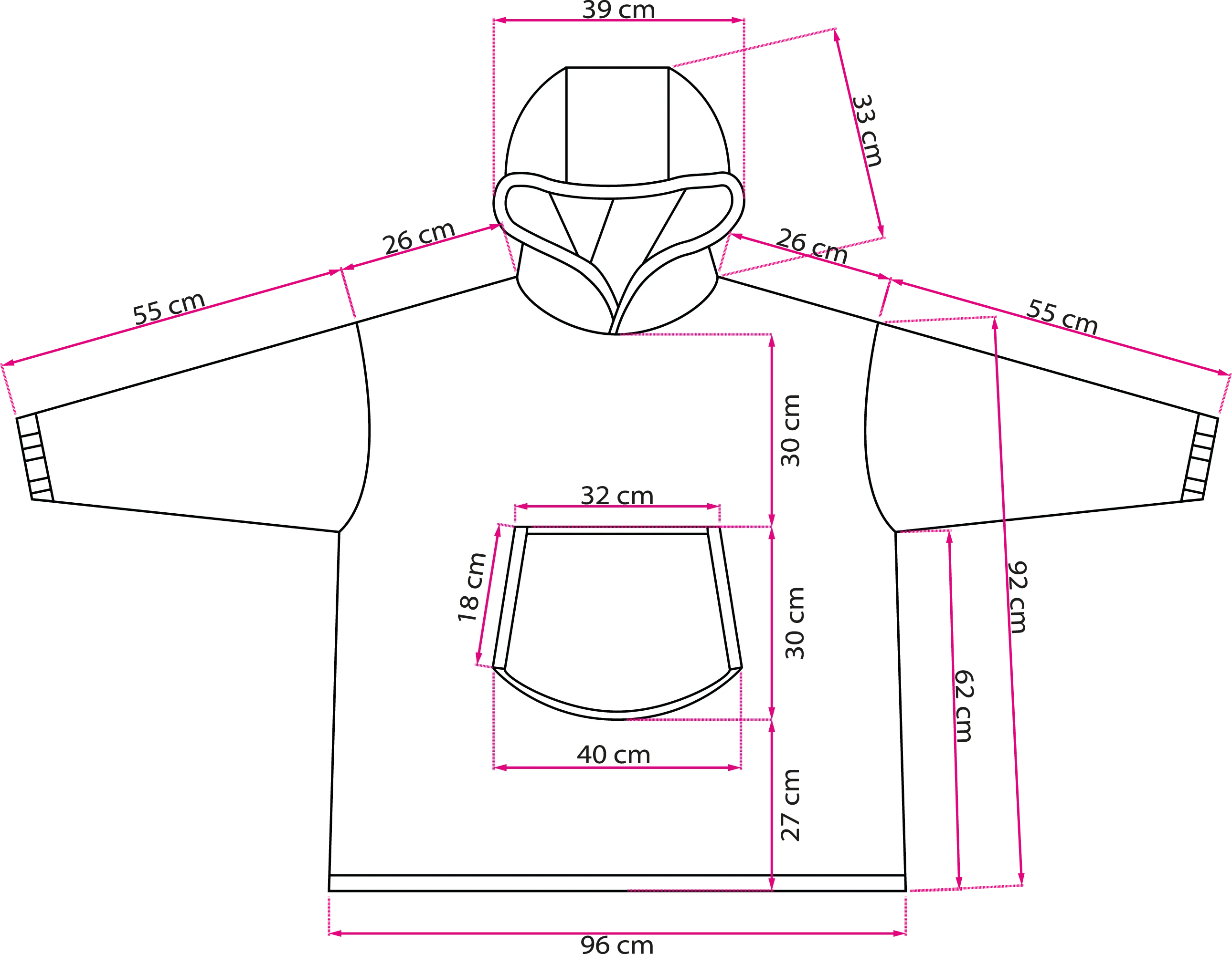 Tank Oversized Hoodie - Image 6