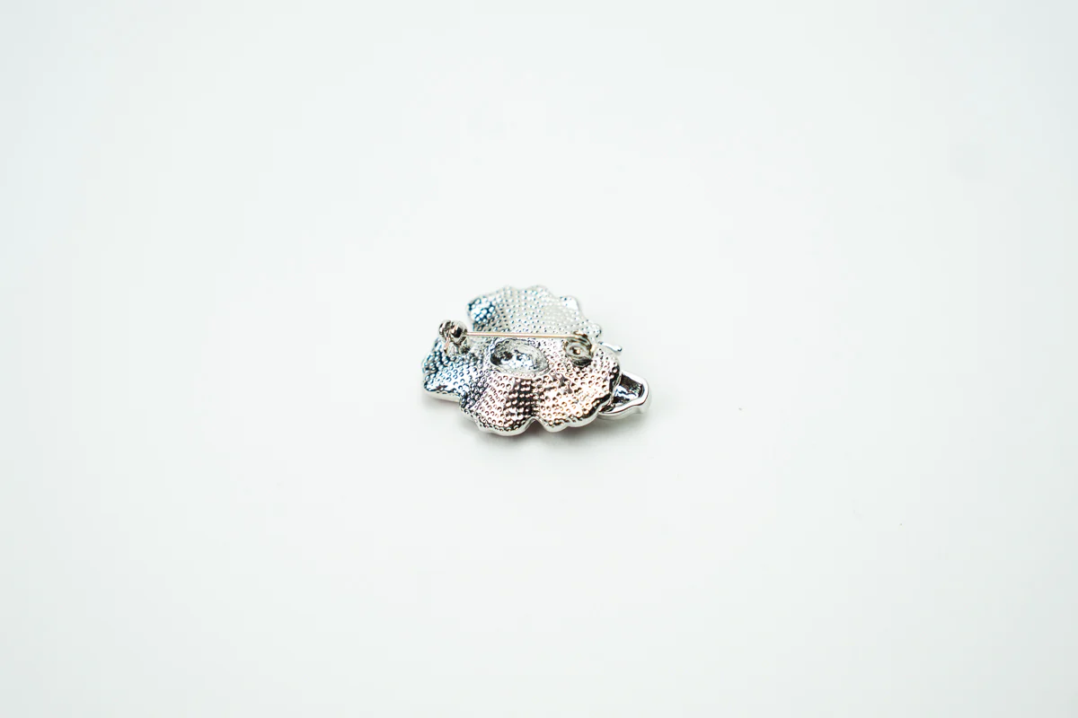 Tank Poppy Brooch - Image 4