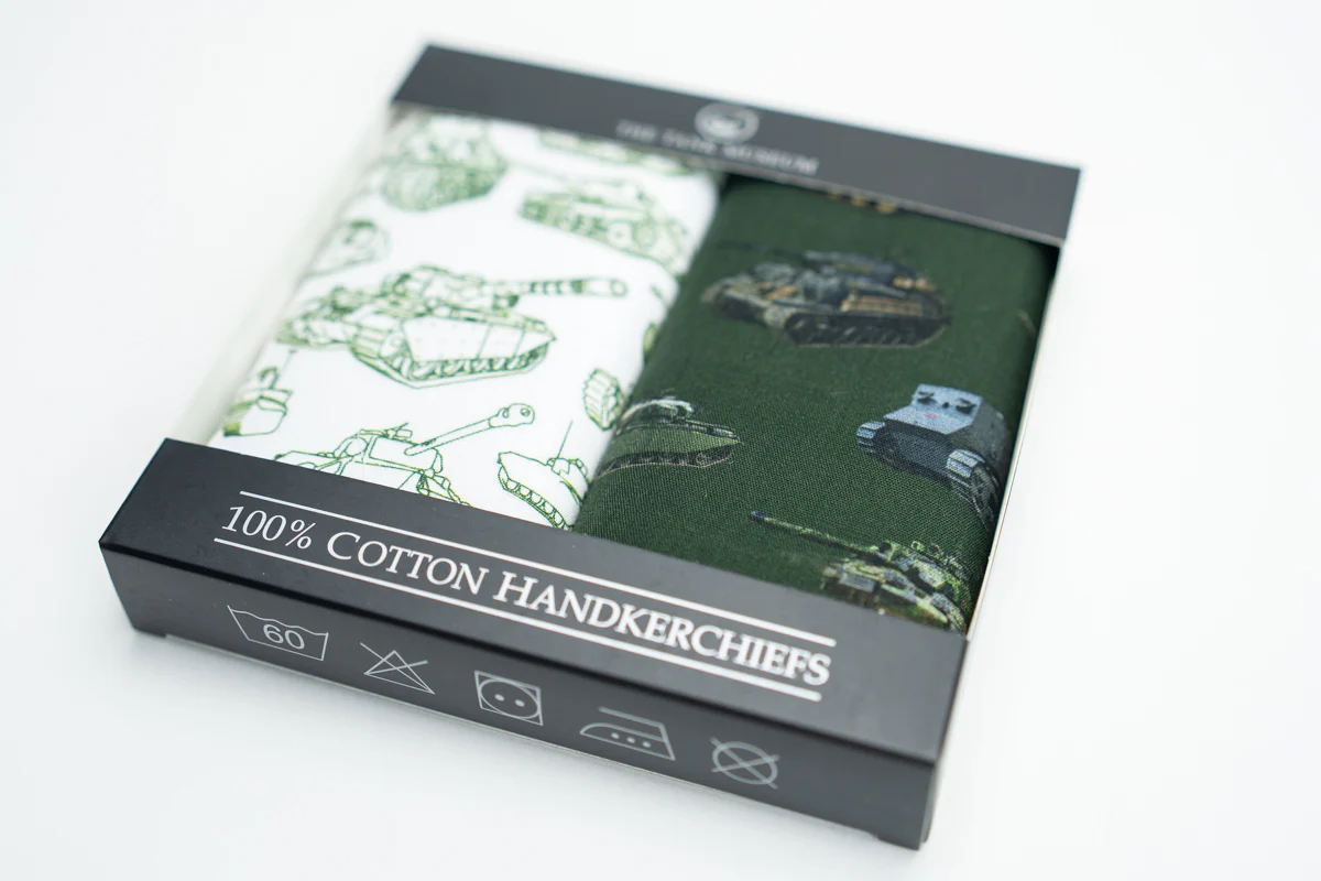 Tank Print Montage Handkerchiefs - Image 6