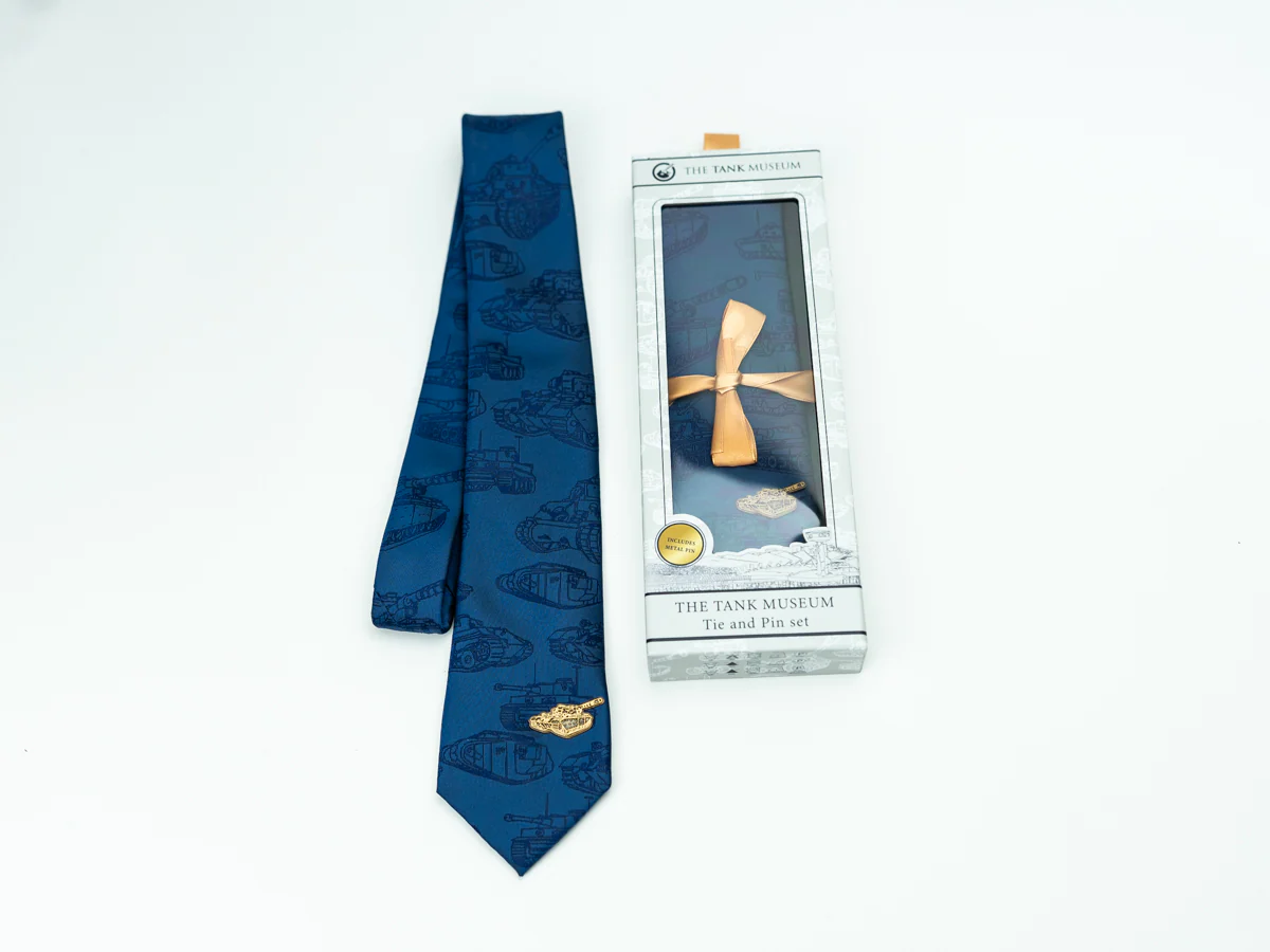 Tank Tie and Pin Badge - Image 5