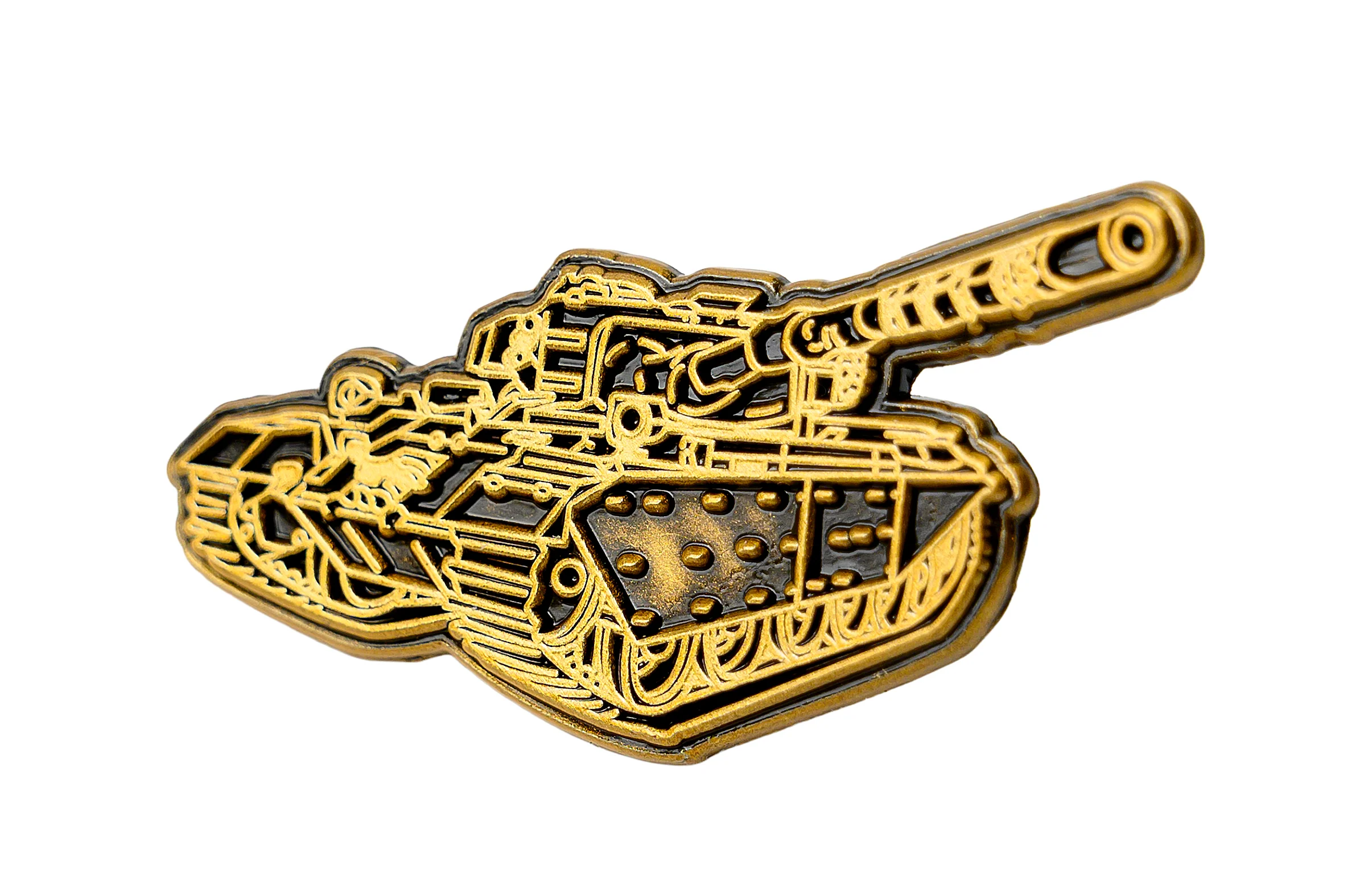Tank Tie and Pin Badge - Image 8