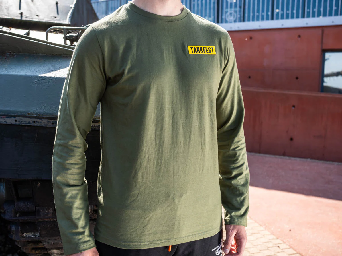 TANKFEST 2024 Long Sleeve T-Shirt - Image 4