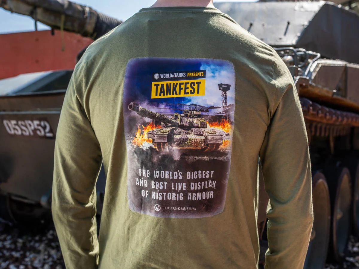 TANKFEST 2024 Long Sleeve T-Shirt - Image 5