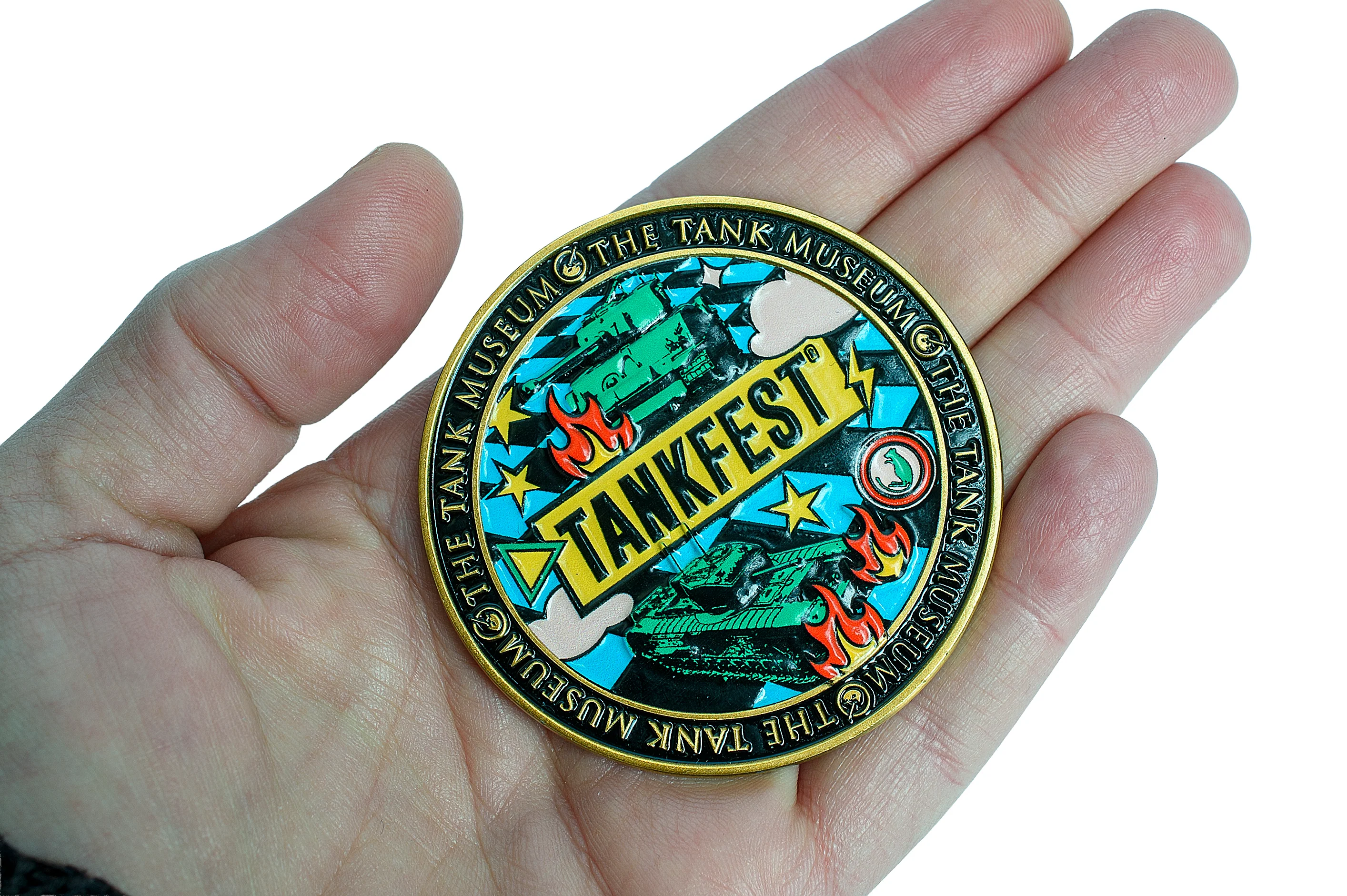TANKFEST 2026 Collectors Medallion