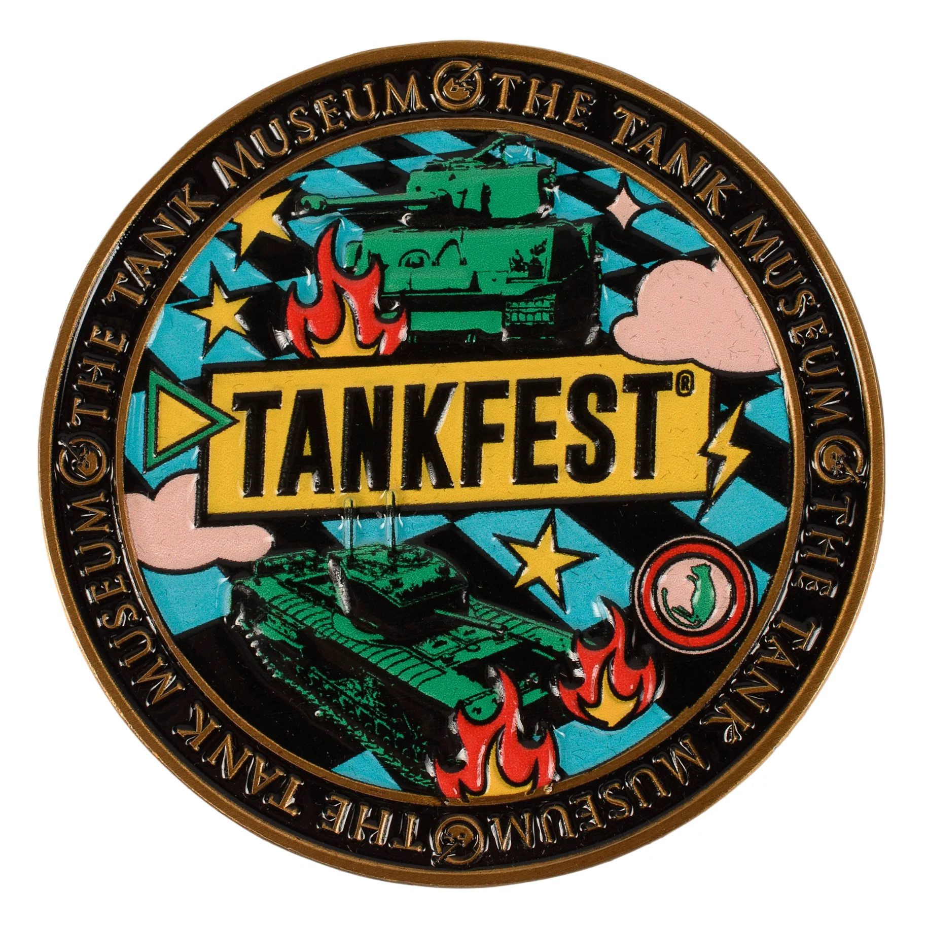 TANKFEST 2026 Collectors Medallion - Image 2
