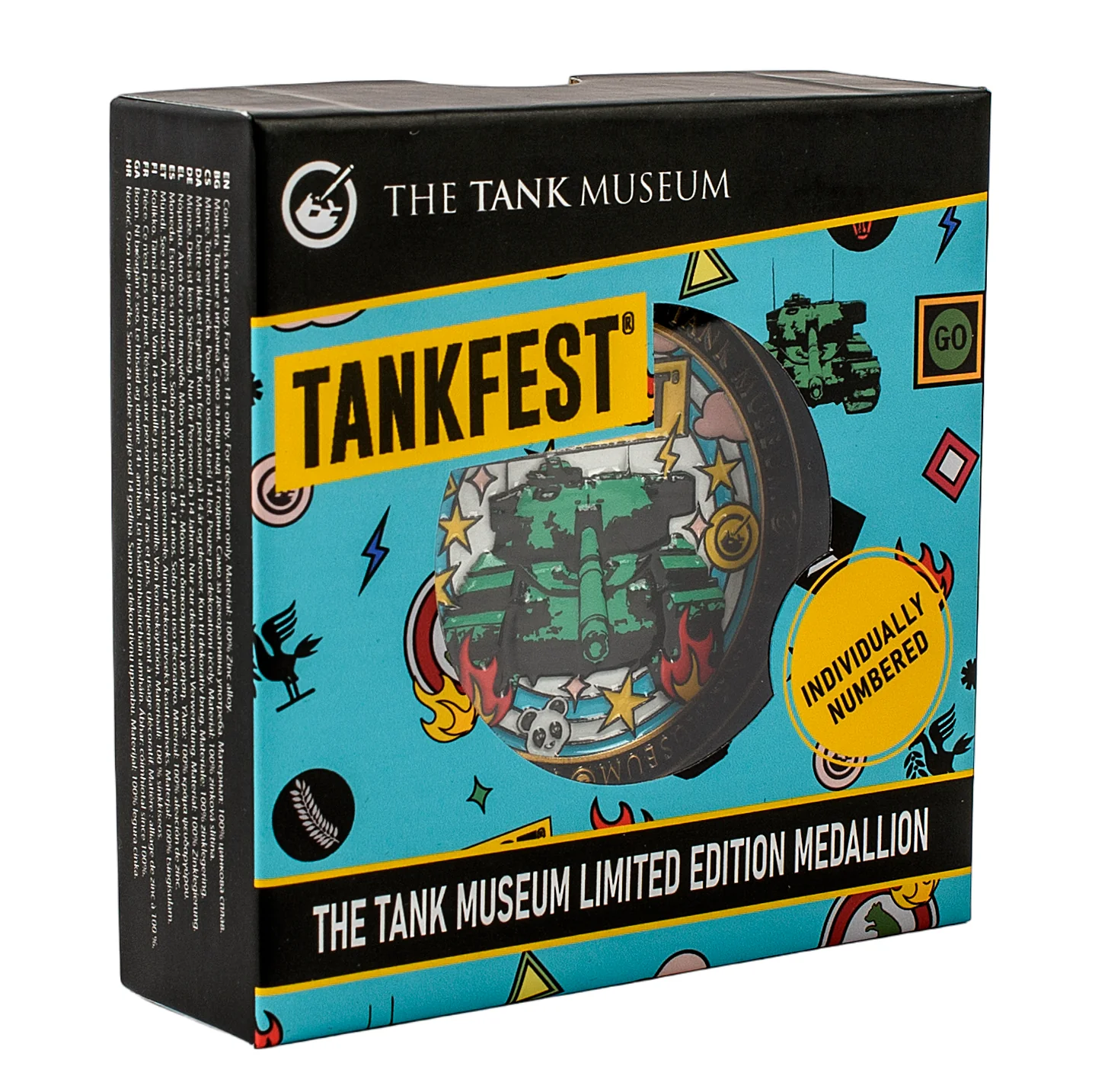 TANKFEST 2026 Collectors Medallion - Image 4
