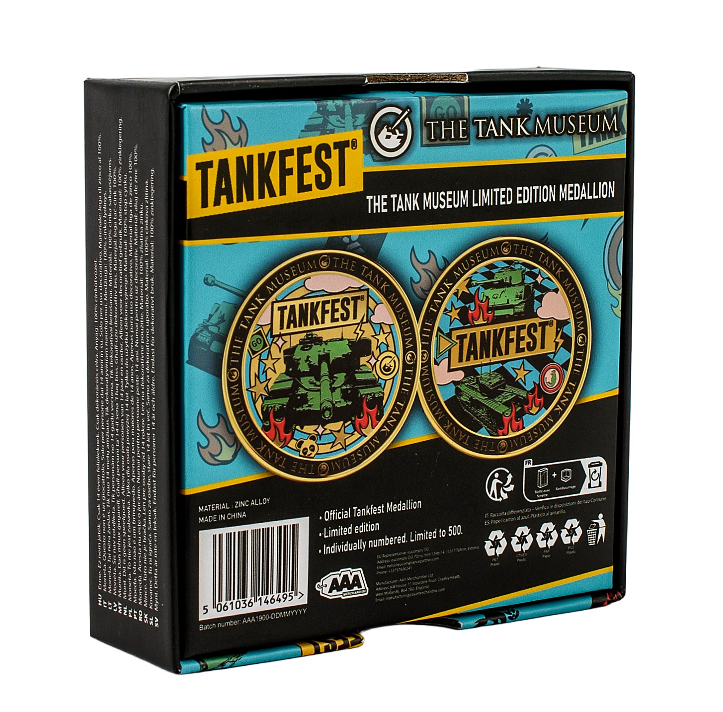TANKFEST 2026 Collectors Medallion - Image 5