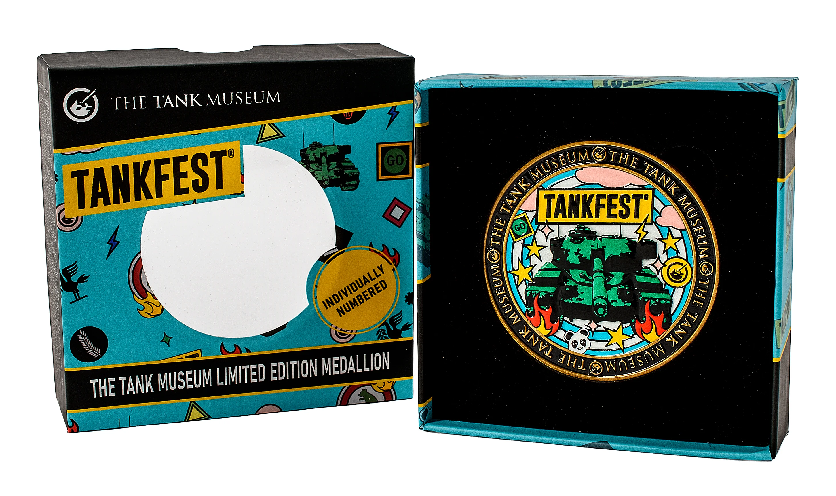 TANKFEST 2026 Collectors Medallion - Image 6