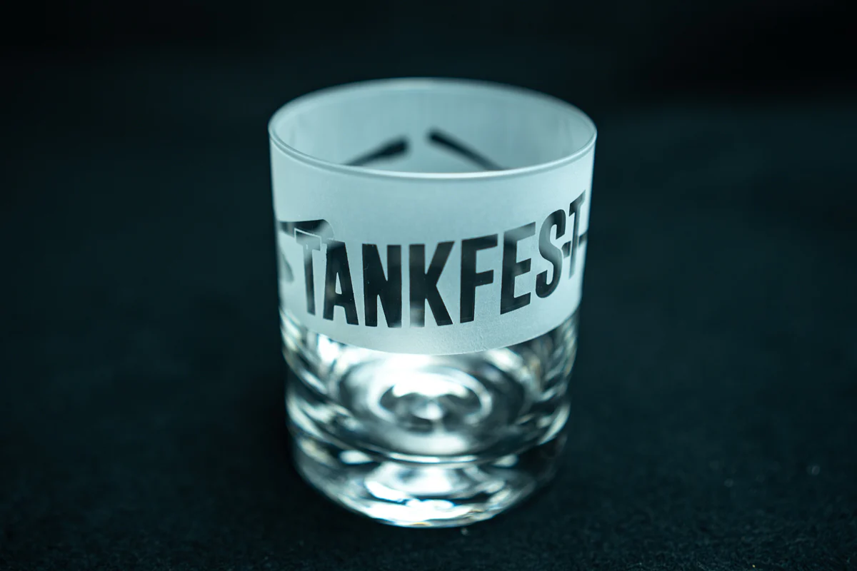 TANKFEST Big Guns Whisky Tumbler - Image 2