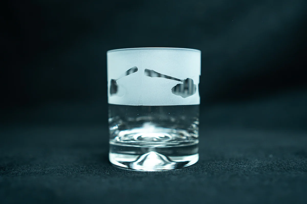 TANKFEST Big Guns Whisky Tumbler - Image 3
