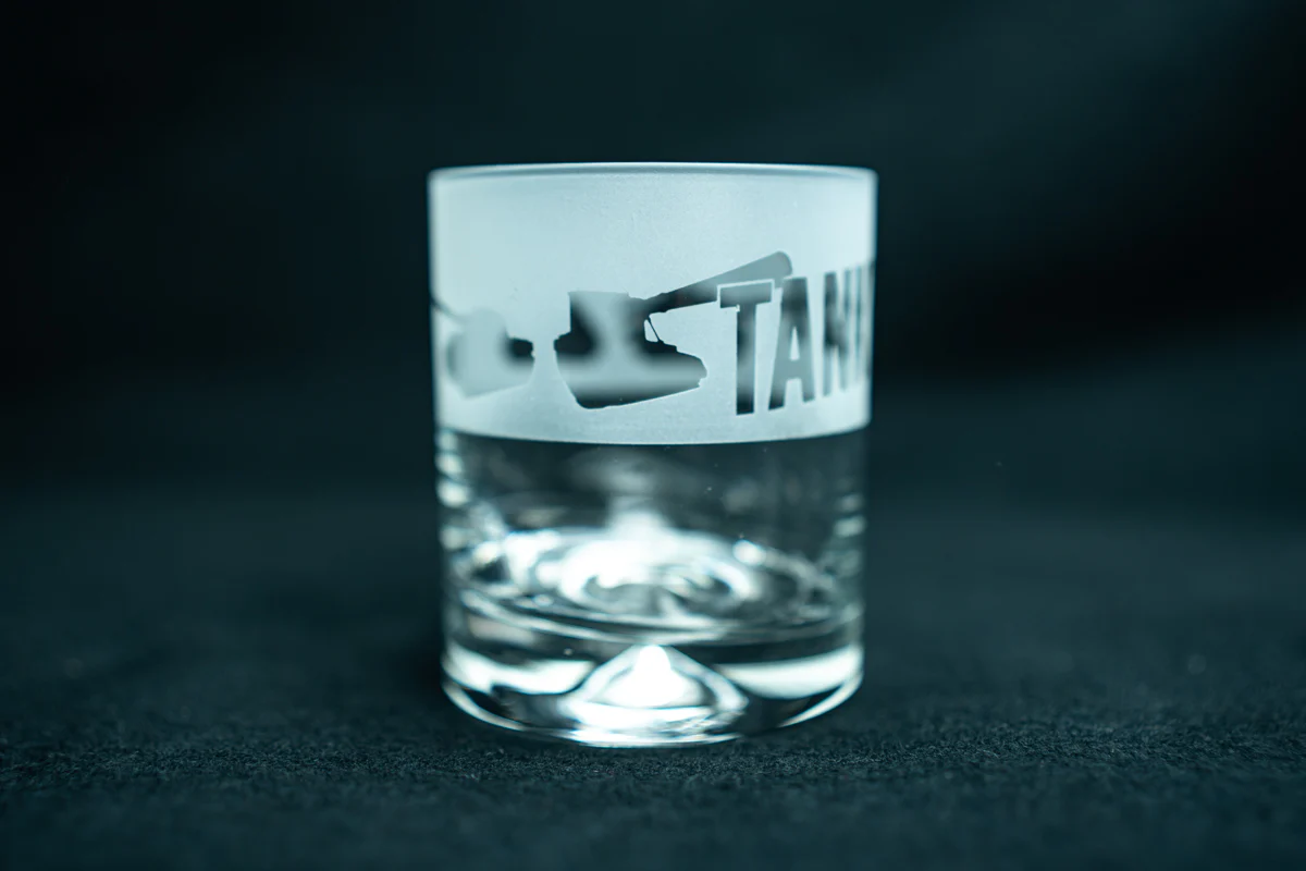TANKFEST Big Guns Whisky Tumbler - Image 4