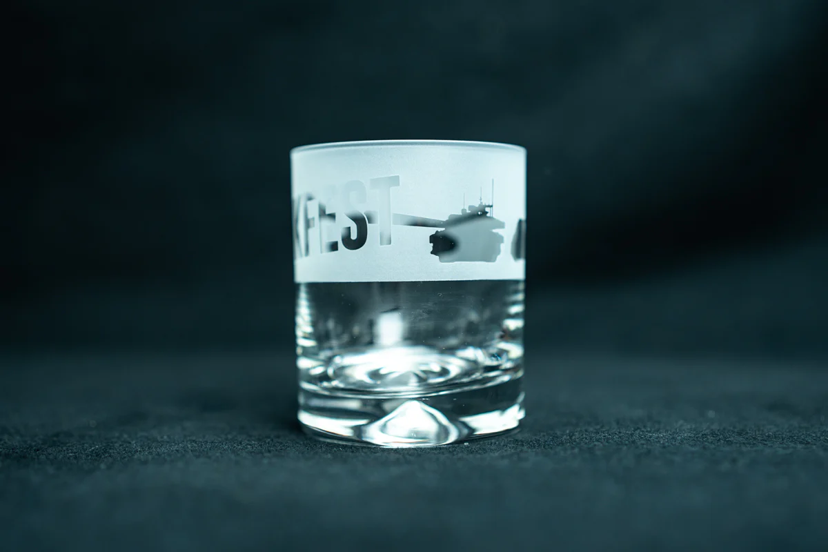 TANKFEST Big Guns Whisky Tumbler - Image 5