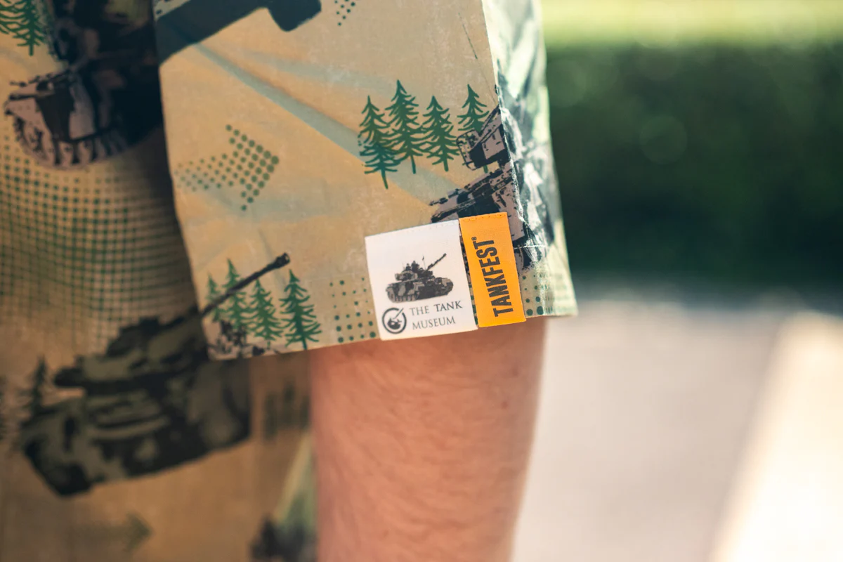 Tanks Hawaiian Shirt - Image 3