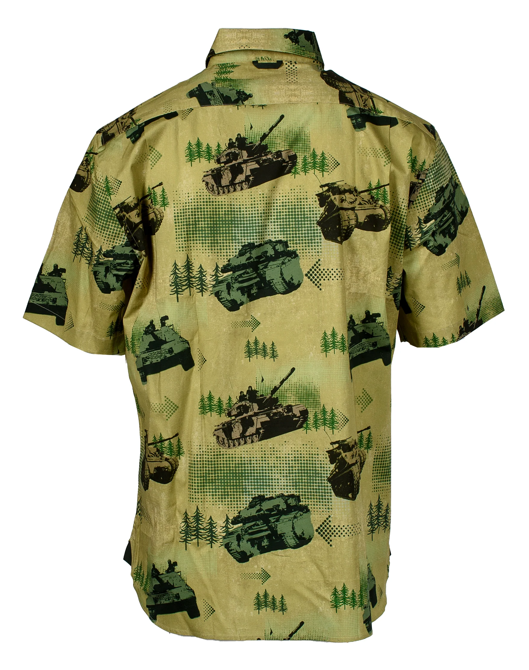 Tanks Hawaiian Shirt - Image 5